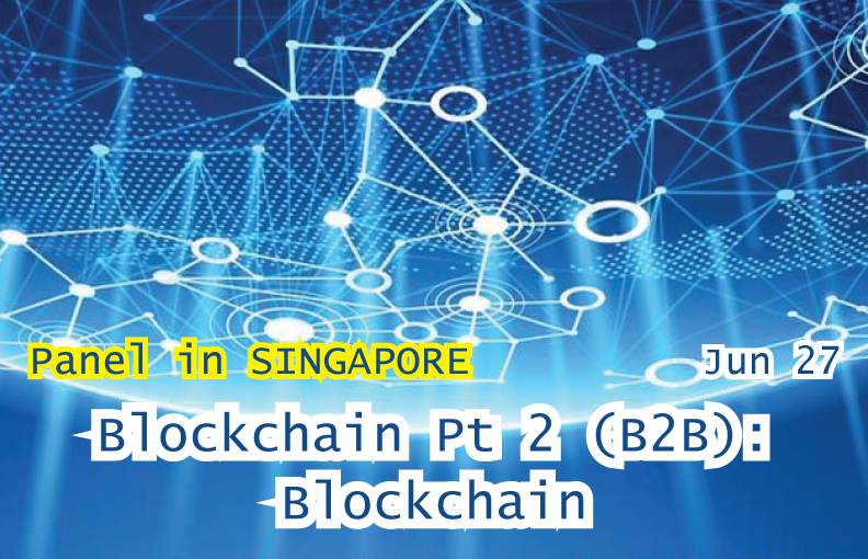 Alumni Lunch - Wan Chai & LCK, Blockchain Panel in Singapore & more 