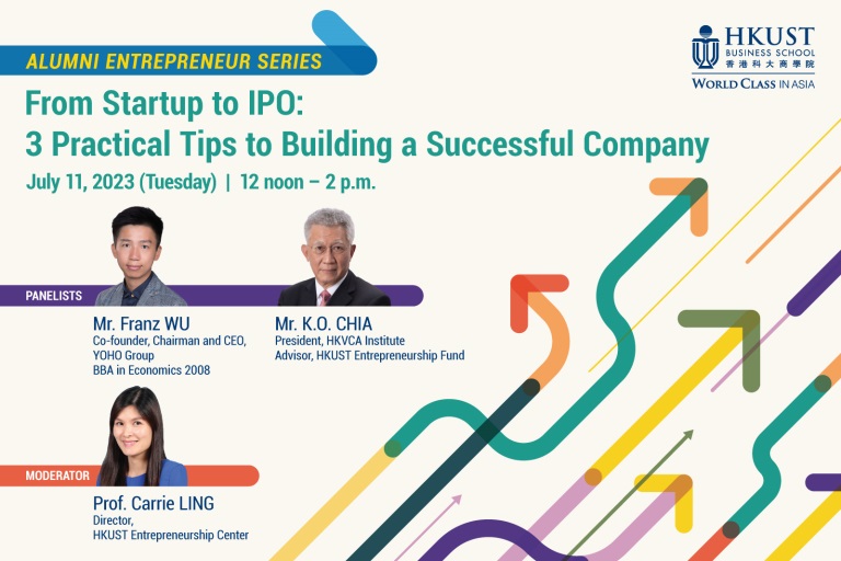 Sign Up for the Alumni Entrepreneur Fireside Chat (Tips from Startup to IPO) & the Alumni Drinks in Singapore