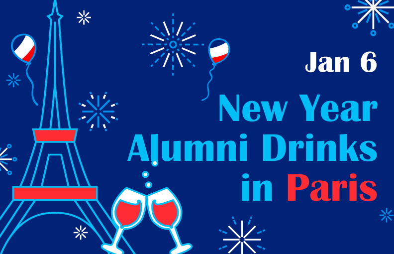 Merry Christmas and Invitation to New Year Alumni Drinks in Paris, MBA Alumni Happy Hour & more…
