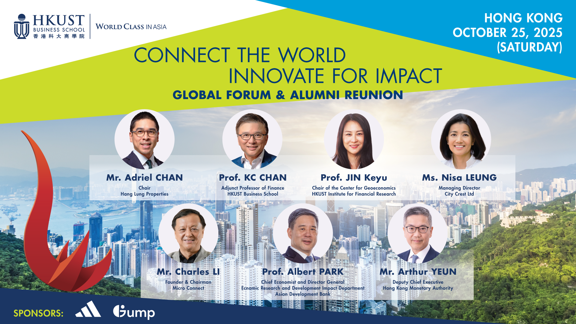 Kudos to Our Alumni Achievers & Grab the Early Bird Tickets for the HKUST Business School Global Forum and Alumni Reunion in Hong Kong