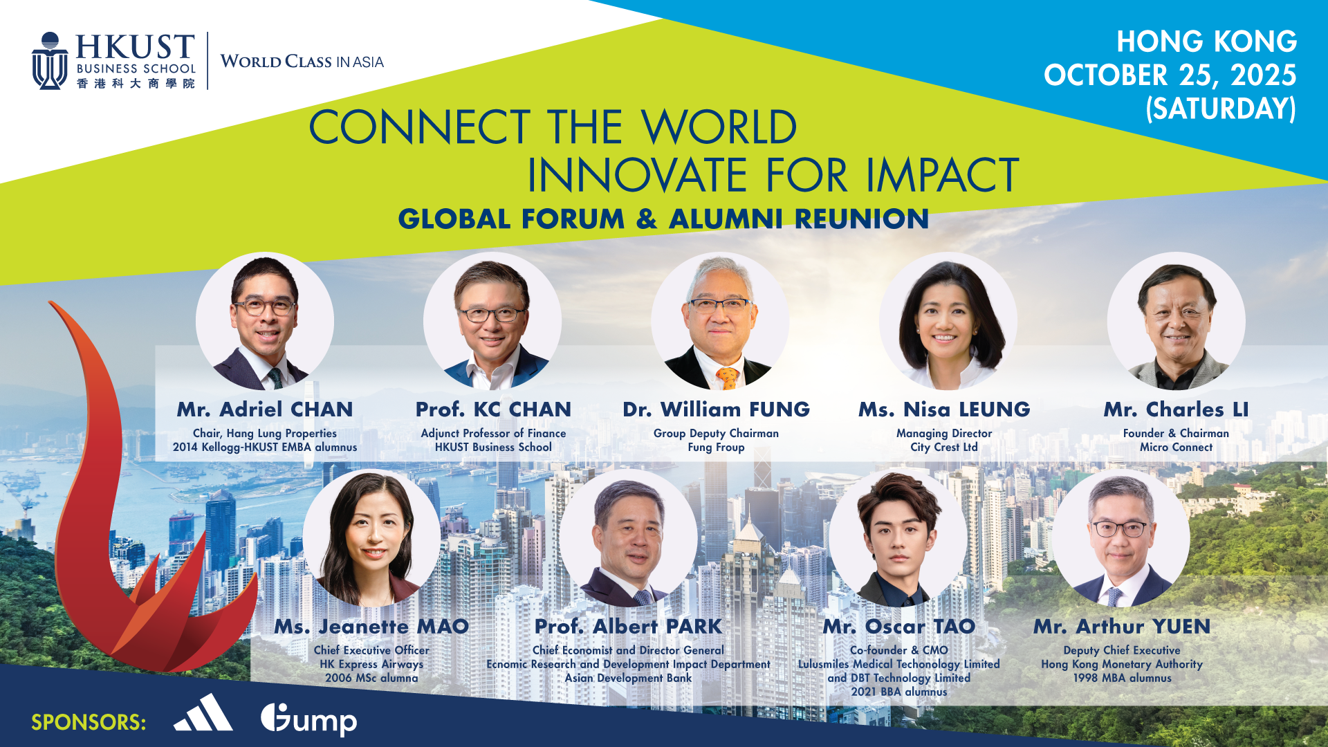 Secure Your Spot: the HKUST Business School Global Forum for Impactful Insights from Industry Leaders