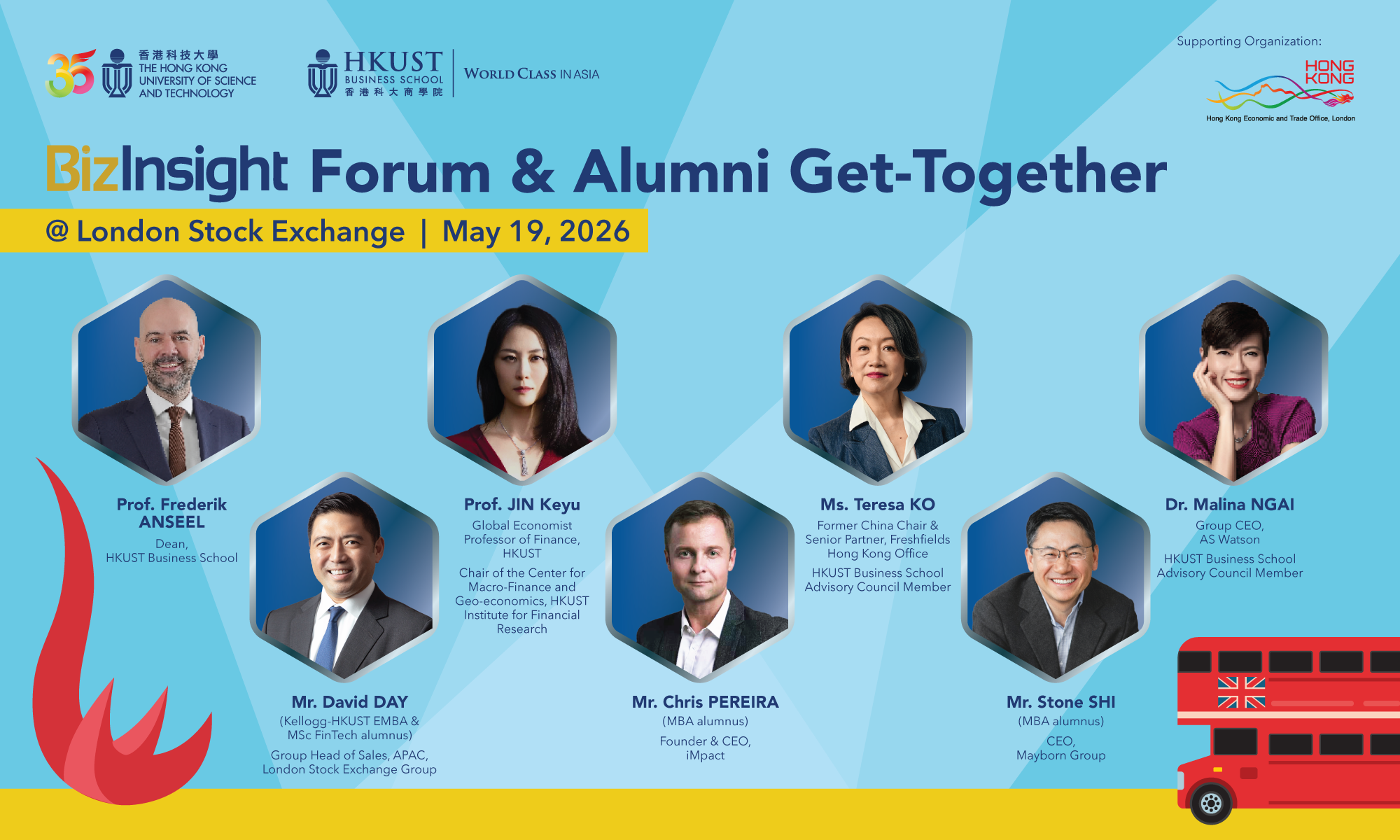 Join our London BizInsight Forum & Alumni Get-Together + Cocktail Reception to Farewell Business School Central