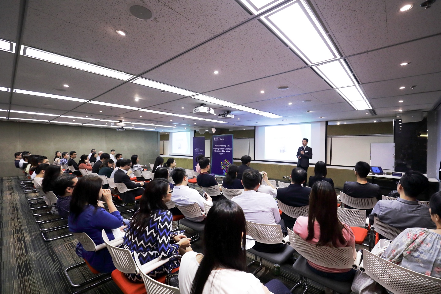 Alumni Parenting Talk: “Preparing for Early Childhood Education and the Future”