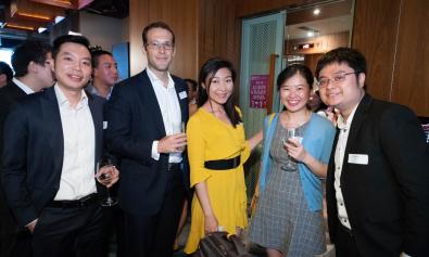 Joint-U Alumni Summer Drinks 2018