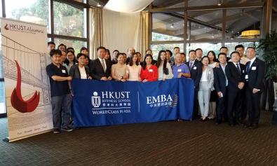 Thought Leaders Cocktail Mixer by HKUSTAA Northern California Chapter