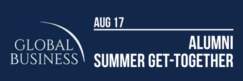 GBUS Alumni Summer Get-together