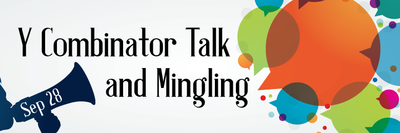 Y Combinator Talk and Mingling