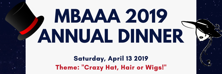 MBAAA 2019 Annual Dinner