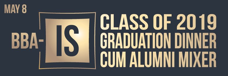 IS Class of 2019 Grad Dinner + Alumni Mixer