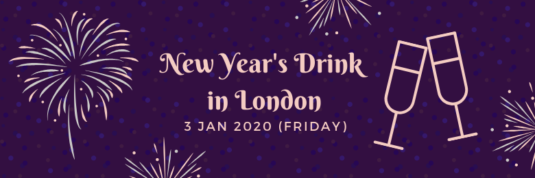 New Year's Alumni Drink in London 2020