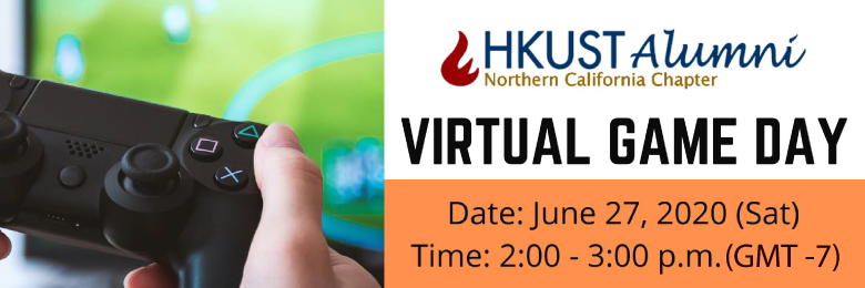 Virtual Game Day@N.California_Jun27