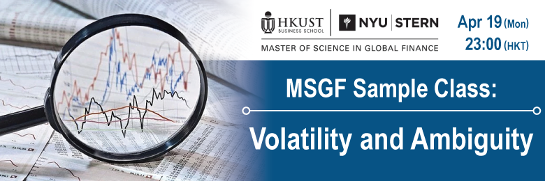 Volatility and Ambiguity
