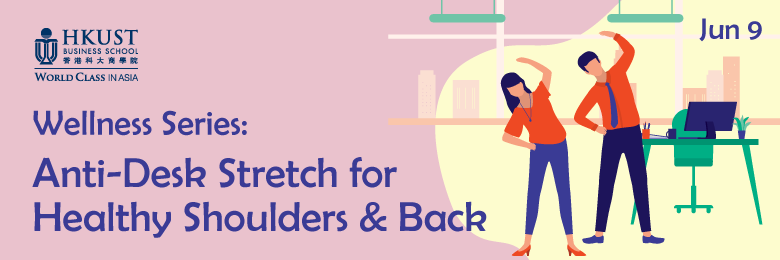 Wellness Series: Anti-Desk Stretch for Healthy Shoulders & Back