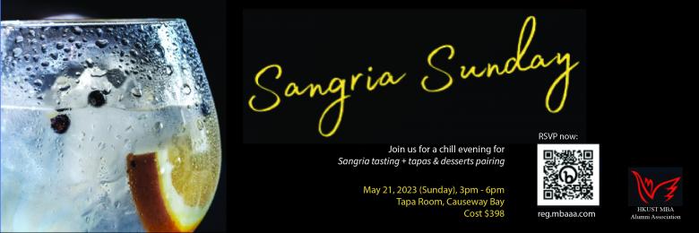 MBAAA - Sangria Sunday