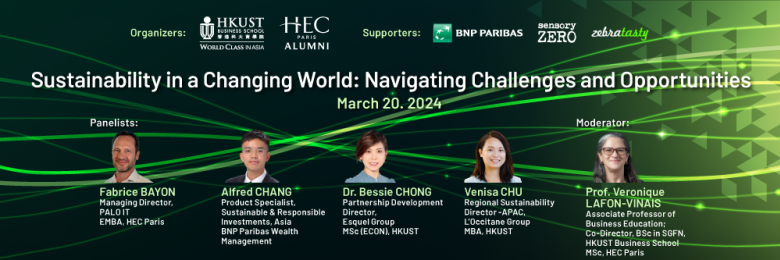 Sustainability in a Changing World: Navigating Challenges and Opportunities