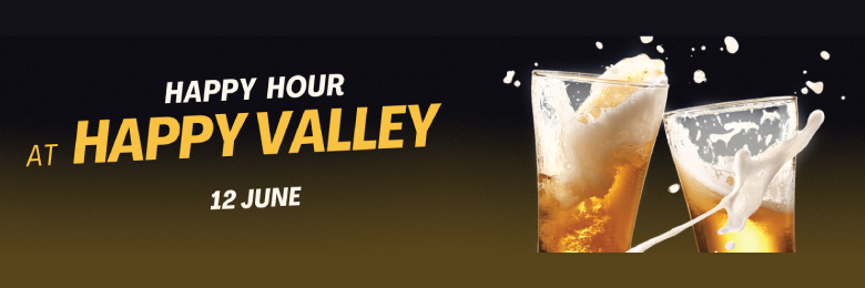 Happy Hour at Happy Valley [Change of Date to June 12]