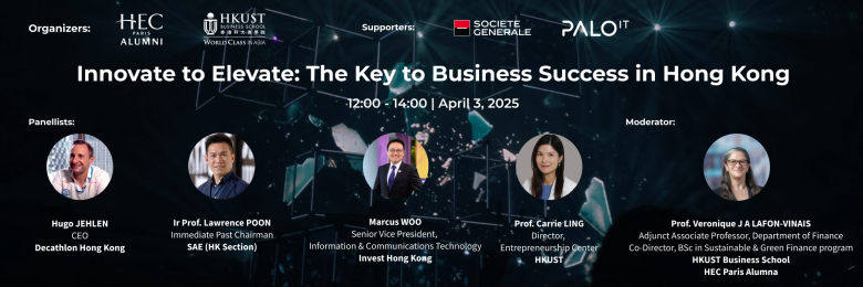 Innovate to Elevate: The Key to Business Success in Hong Kong