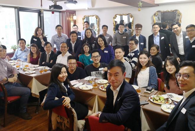 SBM Alumni Lunch Series 2018 – Monthly Get-togethers around Hong Kong 