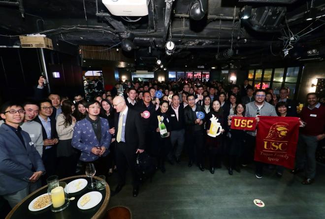 HKUST x NYU x USC Alumni New Year Drinks 2018