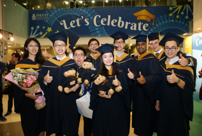 HKUST Business School Class of 2015 Celebration