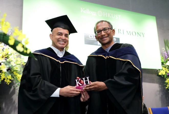 Kellogg-HKUST EMBA Graduation Class Takes Step for an Inclusive Society