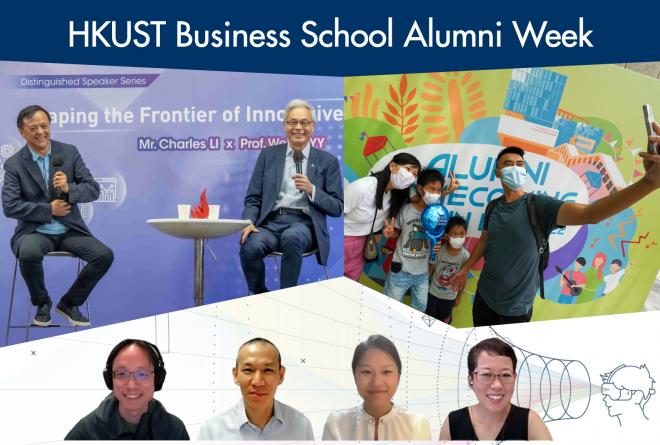 First-Ever Alumni Week Reconnects the Business School Community