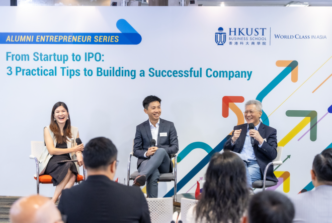 Alumni Entrepreneur Series – Building a Success Company with 3 Practical Tips