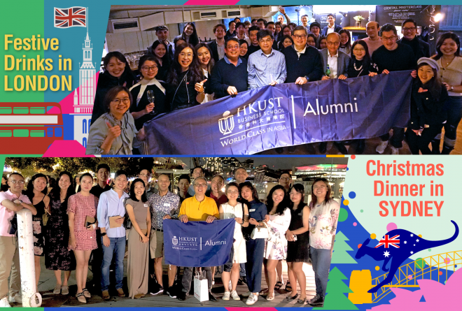 Celebrating the End of the Year with Overseas Alumni