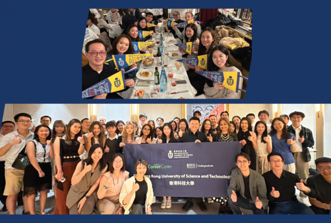 Bringing Our Community Together Abroad